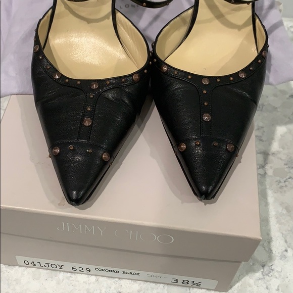 Jimmy Choo Coroman Heels - Picture 2 of 4